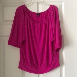 Express 3/4 sleeve shirt